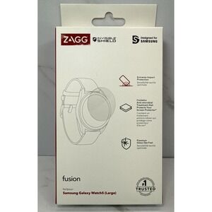ZAGG InvisibleShield✨Fusion✨Screen‎ Protector✨Galaxy 5 Watch LARGE